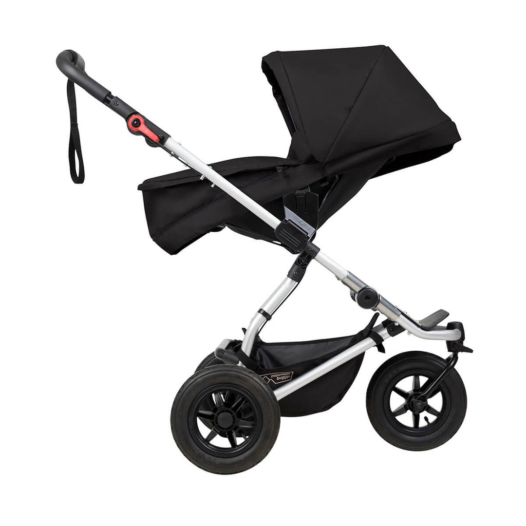Mountain Buggy Carrycot+ Swift silver