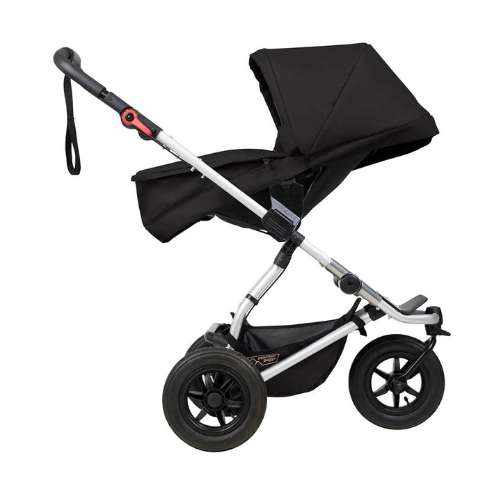 Mountain Buggy Carrycot+ Swift silver
