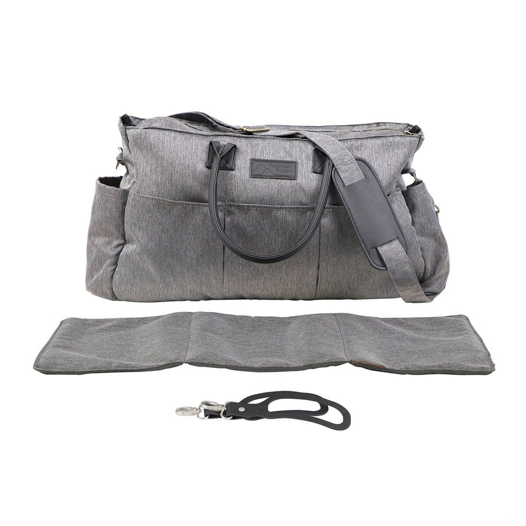 Mountain Buggy Duet Set incl. Twin Carrycot+ (herringbone)