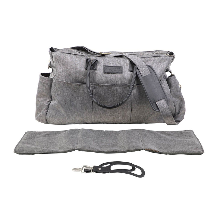 Mountain Buggy Duet Set incl. Twin Carrycot+ (herringbone)