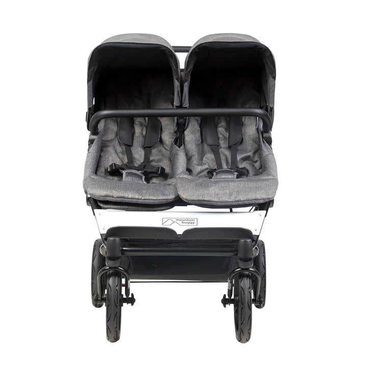 Mountain Buggy Duet Set incl. Twin Carrycot+ (herringbone)