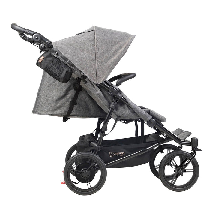 Mountain Buggy Duet Set incl. Twin Carrycot+ (herringbone)