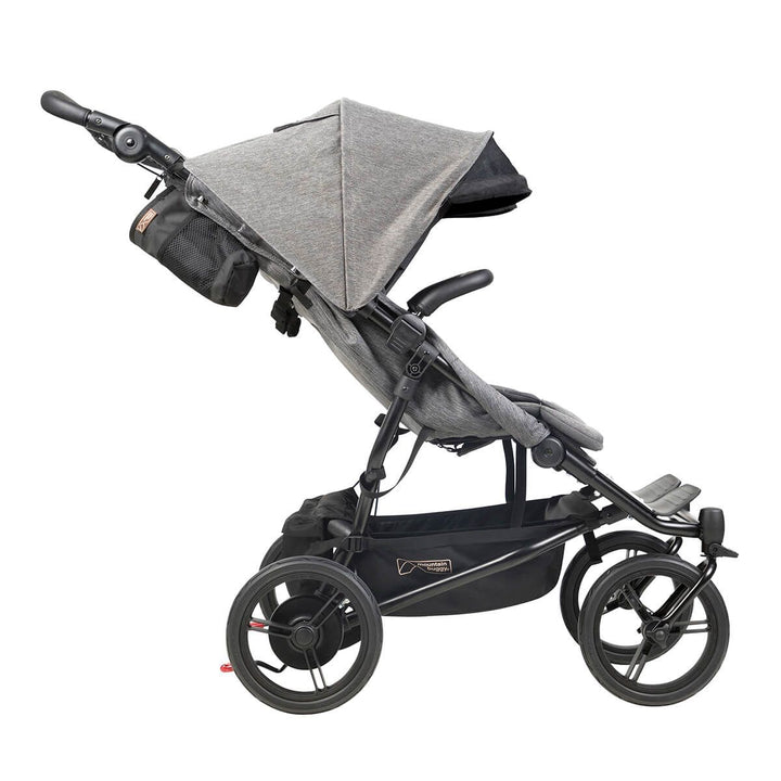 Mountain Buggy Duet Set incl. Twin Carrycot+ (herringbone)