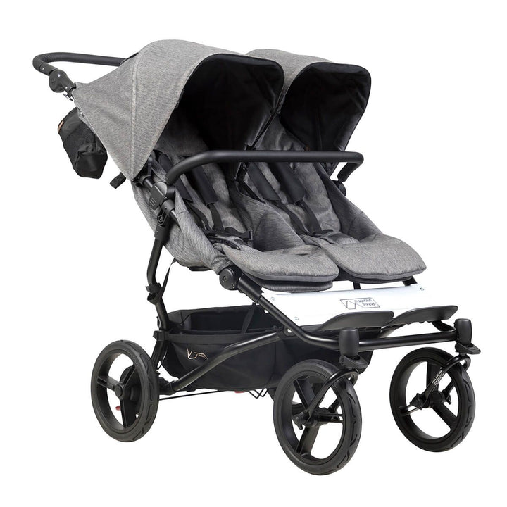 Mountain Buggy Duet Set incl. Twin Carrycot+ (herringbone)