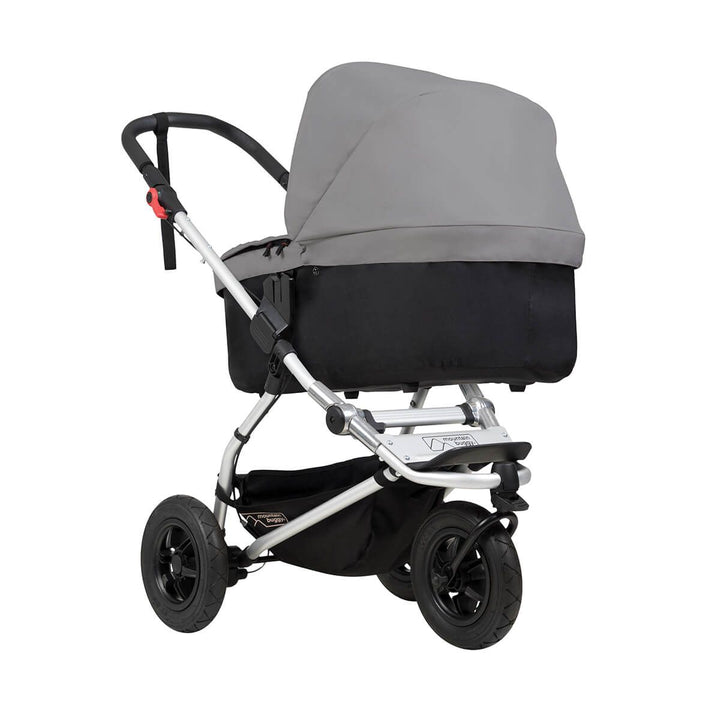 Mountain Buggy Carrycot+ Swift silver