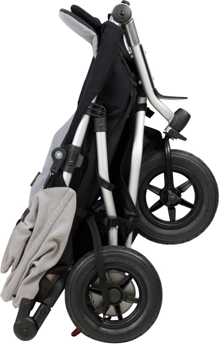 Mountain Buggy Duet Set incl. Twin Carrycot+ (herringbone)