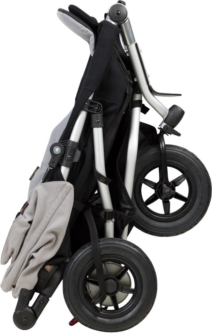 Mountain Buggy Duet Set incl. Twin Carrycot+ (herringbone)
