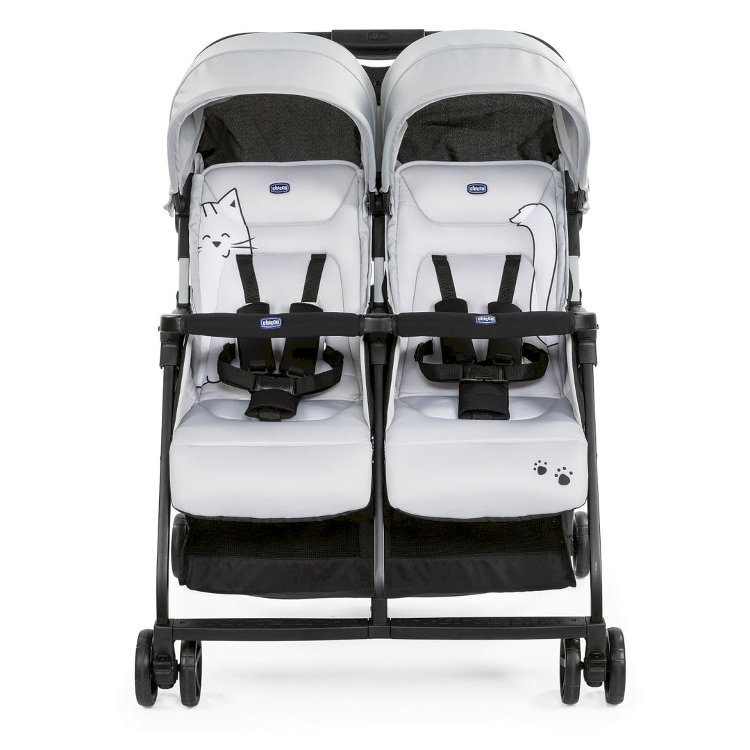 Chicco Ohlala Twin (silver)
