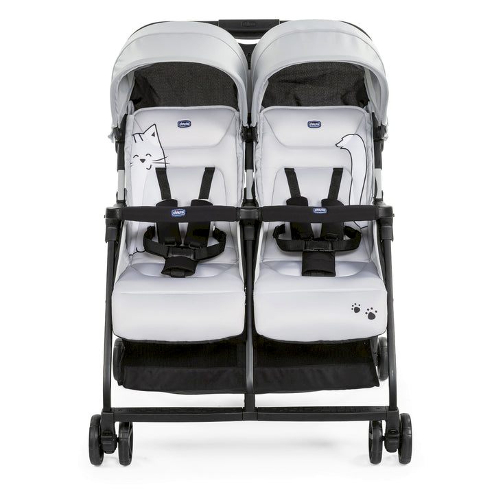 Chicco Ohlala Twin (silver)