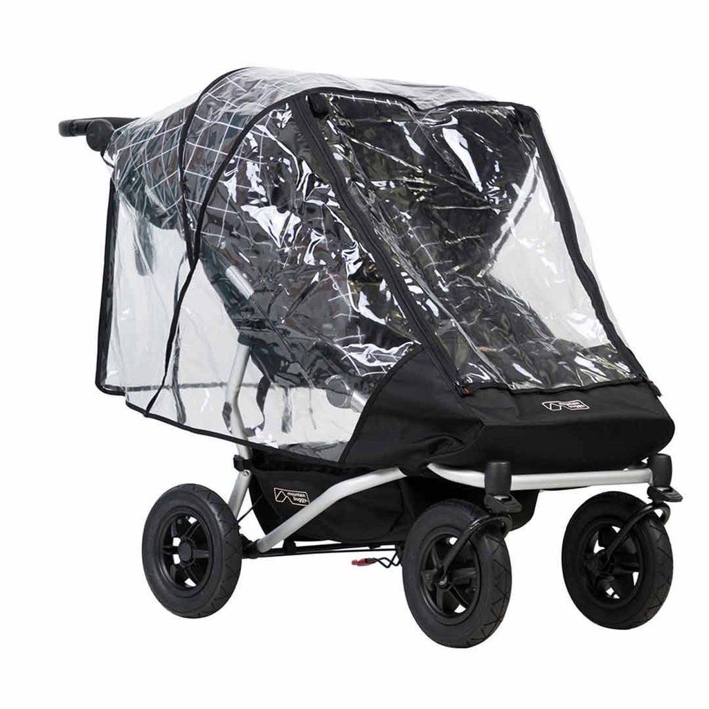 Mountain Buggy Duet Doppel-Regenschutz