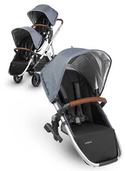 Uppababy Zweitsitz v3 / Rumble Seat (diverse Farben)
