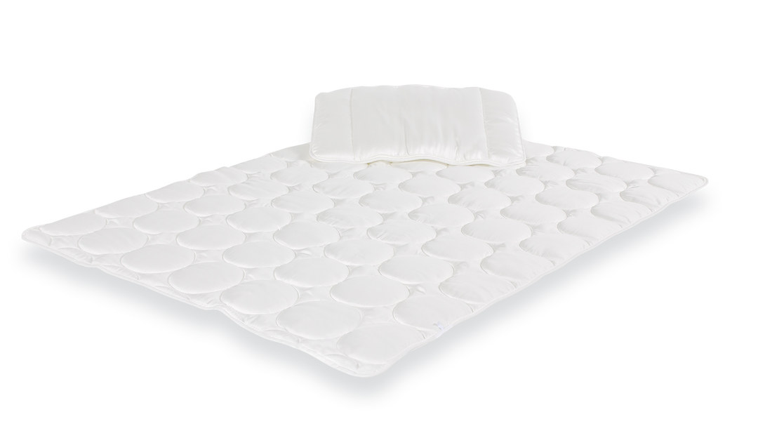 Tencel Set (Decke und Kissen)