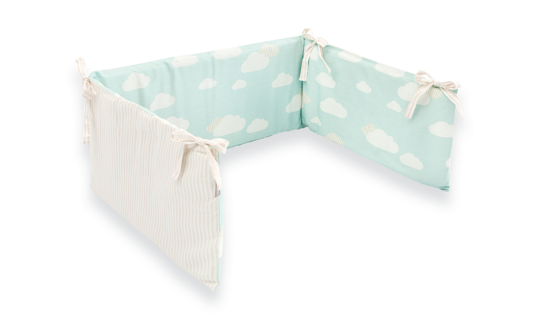 Bedding set (clouds) 