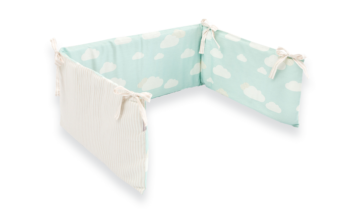 Bedding set (clouds) 