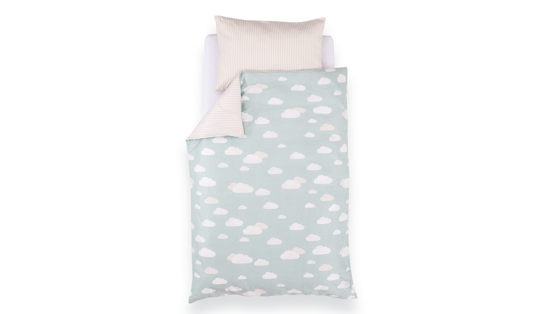 Bedding set (clouds) 