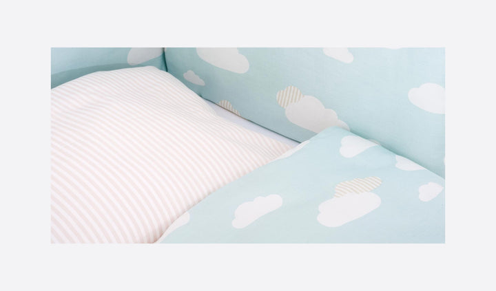 Bedding set (clouds) 